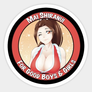 For Good Boys & Girls Sticker